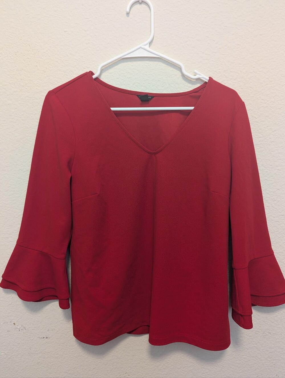 Red Ann Taylor Blouse